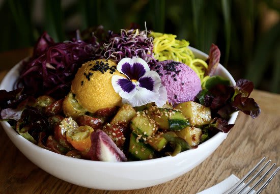 vegetarian restaurants in Barcelona